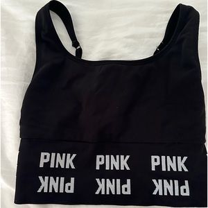 PINK longline sports bra size S-DD